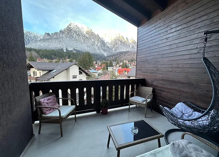 The View Apartment Busteni